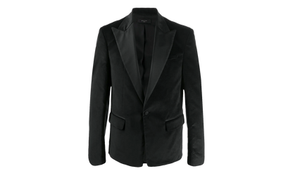 Velvet Blazer Sport Coat "Black" Y0M12174VE BLK