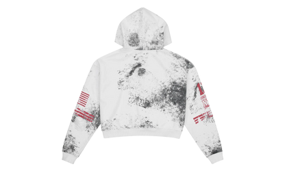 Roadster Zip Hoodie "Dirty White" GS077