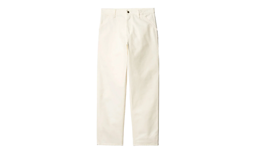 Single Knee Pants "Wax Rinsed" I031497 D6 02