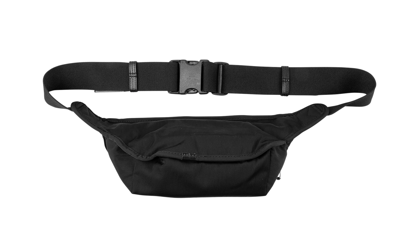 Sport Logo Printed Belt Bag "Black/White" 5SA221 F21 99