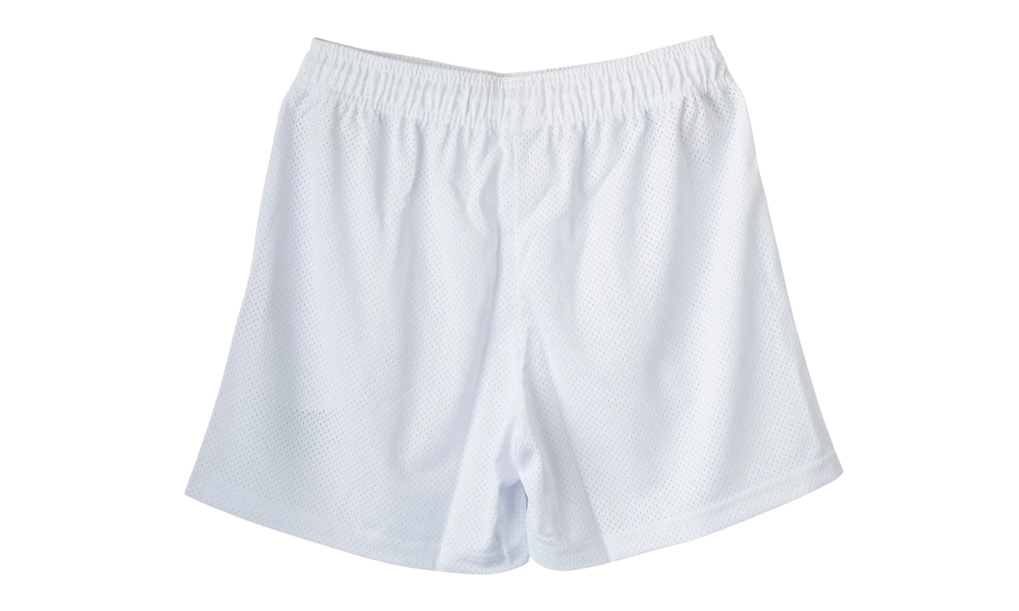 EE Basic Shorts "White / Navy Blue / Sky Blue" EE163