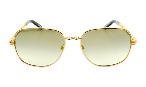 Mayor Mariner Edition 24KT "Yellow Gold / Moss Green Gradient Flash Gold" MNMY2 0004 22A2