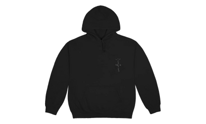 Jack Boys Cracked Hoodie "Black" TSUC76