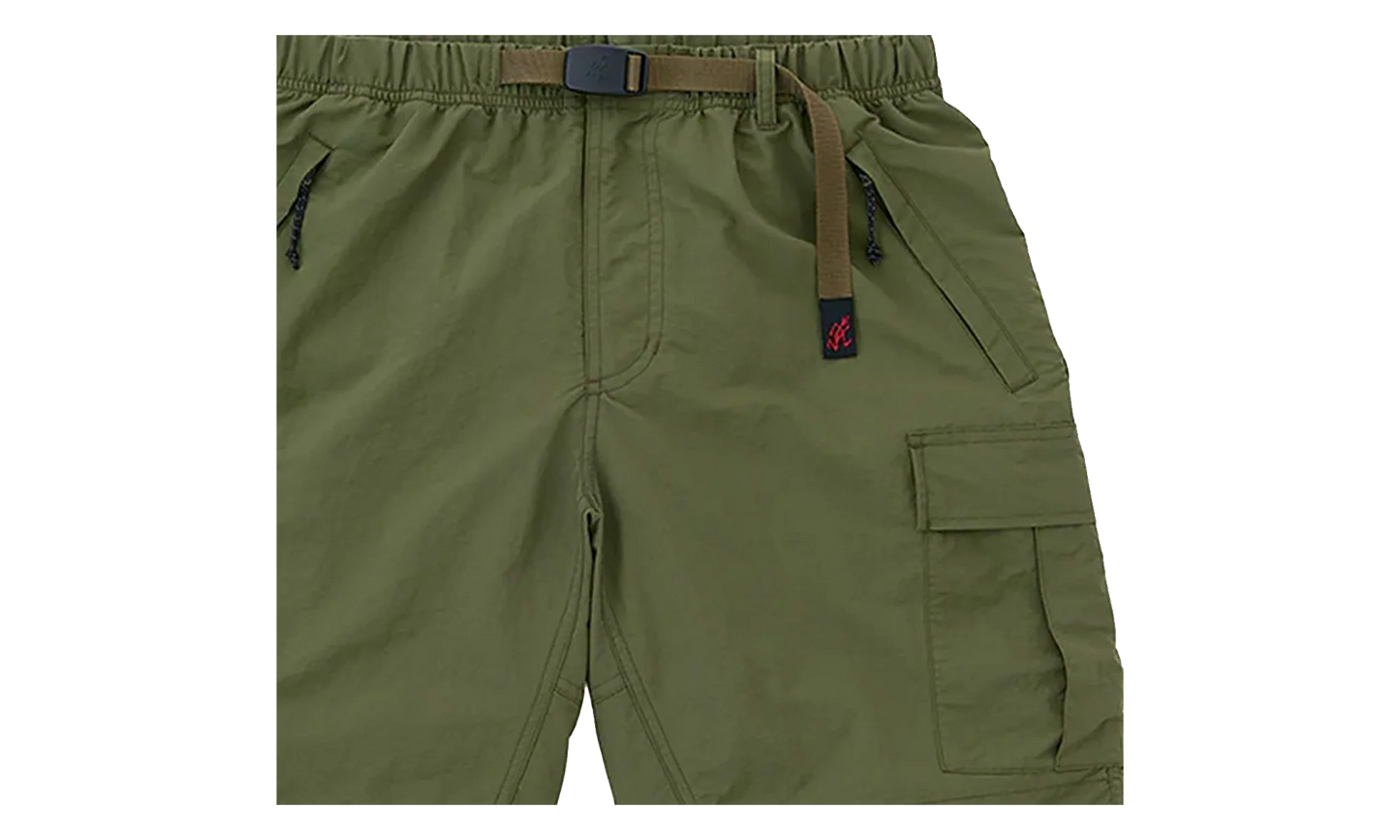 Nylon Explorer Cargo Short "Olive" G5SM-P094-OLV