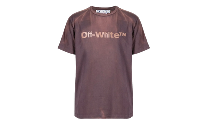 Laundry Logo Short Sleeve T-Shirt "Aubergine" OMAA027F22JER0203535