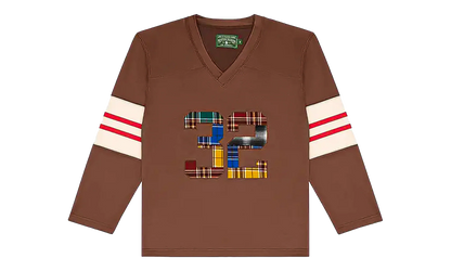Denim Tears Jb Football Jersey "Brown" FW25TKJ10911982