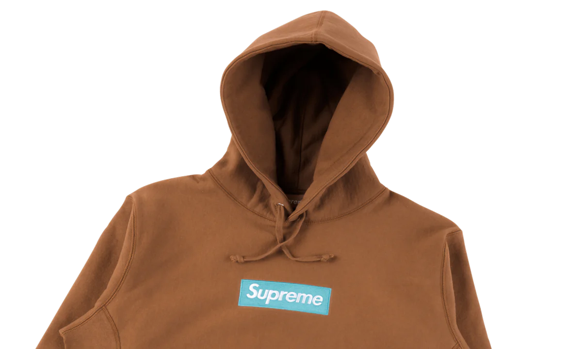 Box Logo Hooded Sweatshirt "FW17" SU3135