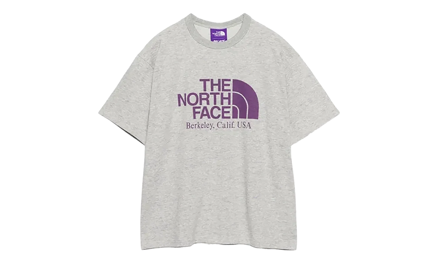 The North Face Purple Label Field Graphic Tee "Grey" p0116