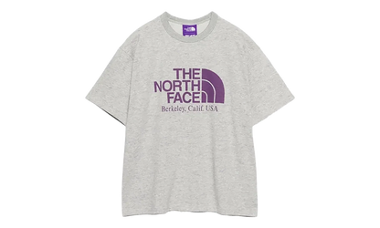 The North Face Purple Label Field Graphic Tee "Grey" p0116