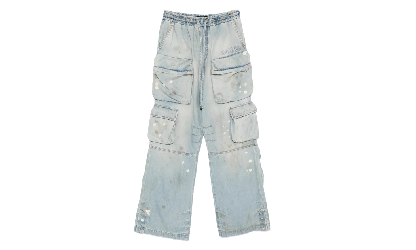 Cargo Jean "Perfect Antique Indigo" AMBMJE1029 543