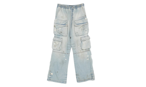 Cargo Jean "Perfect Antique Indigo" AMBMJE1029 543