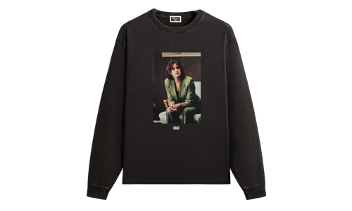 The Sopranos Jennifer Vintage Long Sleeve Tee "Black" khm034634 001