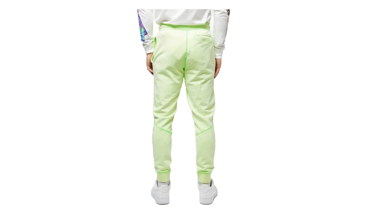 Jordan MJ Wings Washed Fleece Pants "Ghost Green" CD4575 380