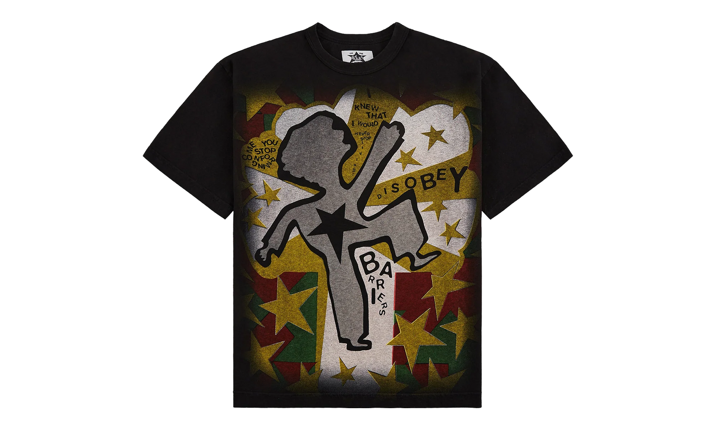 Disobey Tee "Black" BAR29
