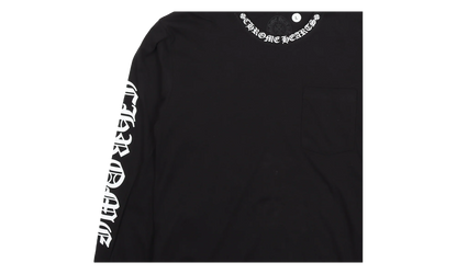 Neck Logo Longsleeve T-Shirt "Black" CHRM1133