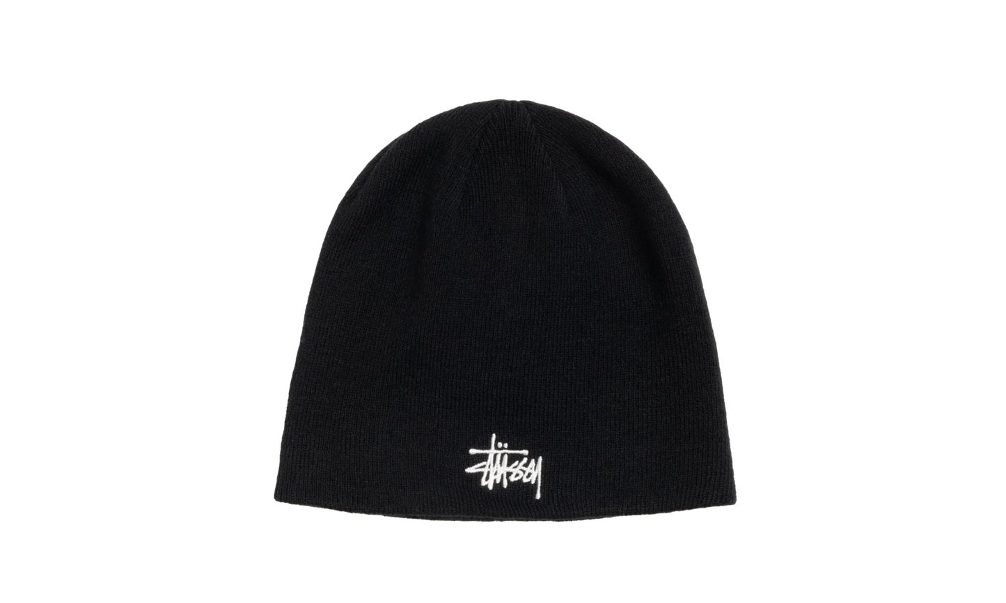 BASIC SKULLCAP "Black" STUS340