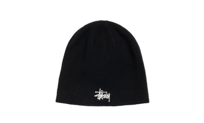 BASIC SKULLCAP "Black" STUS340
