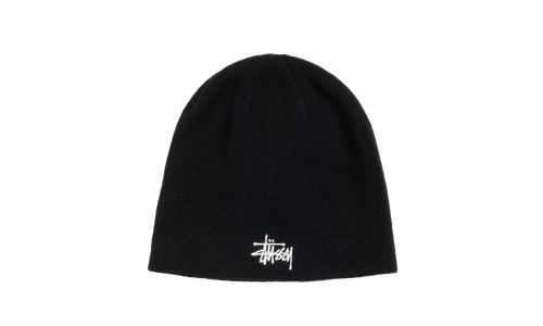 BASIC SKULLCAP "Black" STUS340