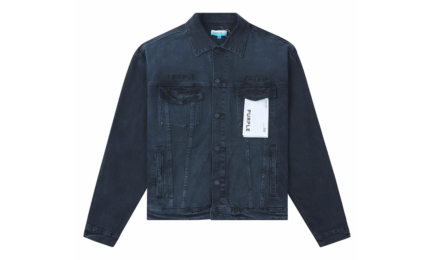 Blue Sky Denim Jacket "Orange" P027 PBCS824