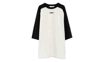 Baseball Short Sleeve Tee "Ivory Body / Black" 125HO254482F