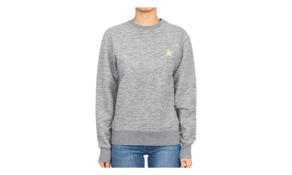 Athena Star Collection Sweatshirt WMNS "Medium Grey Melange / Gold" GWP01223.P000522.60311