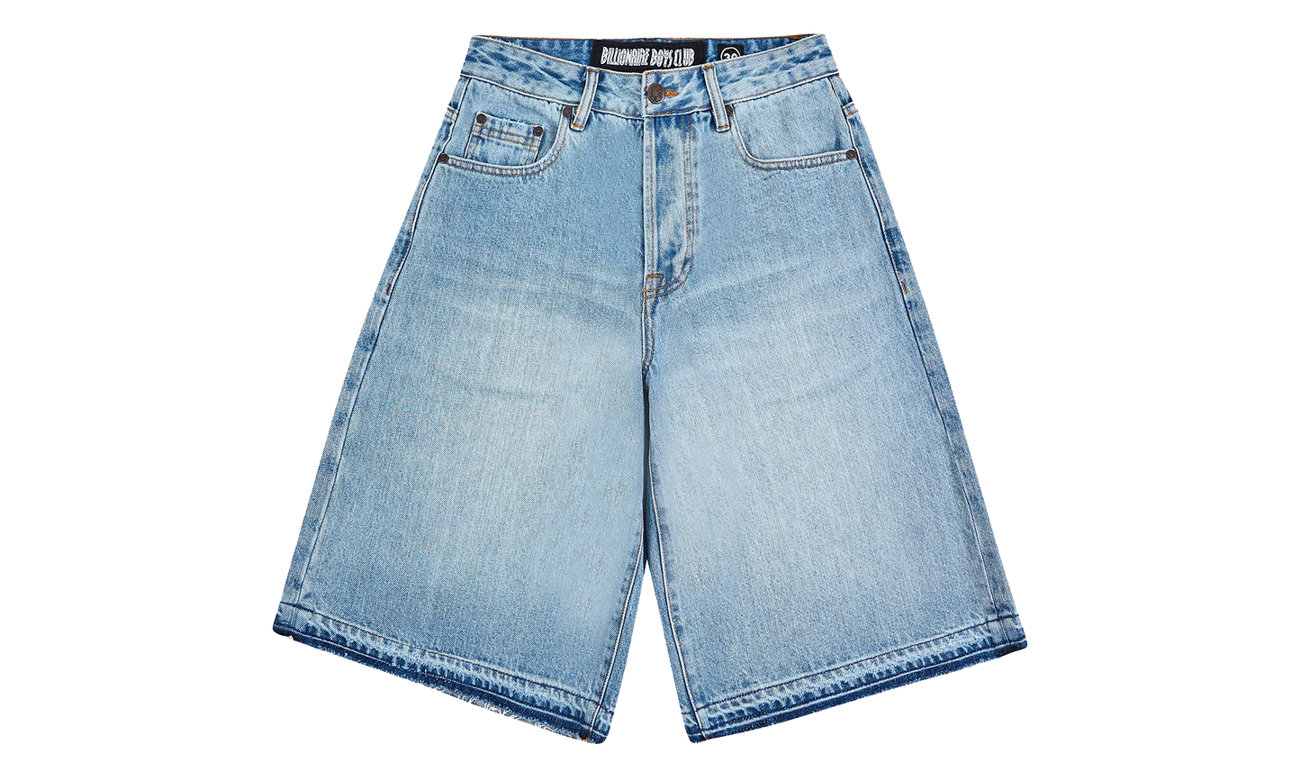 Lunar Denim Shorts "Stellar Med" 861 2105 STE