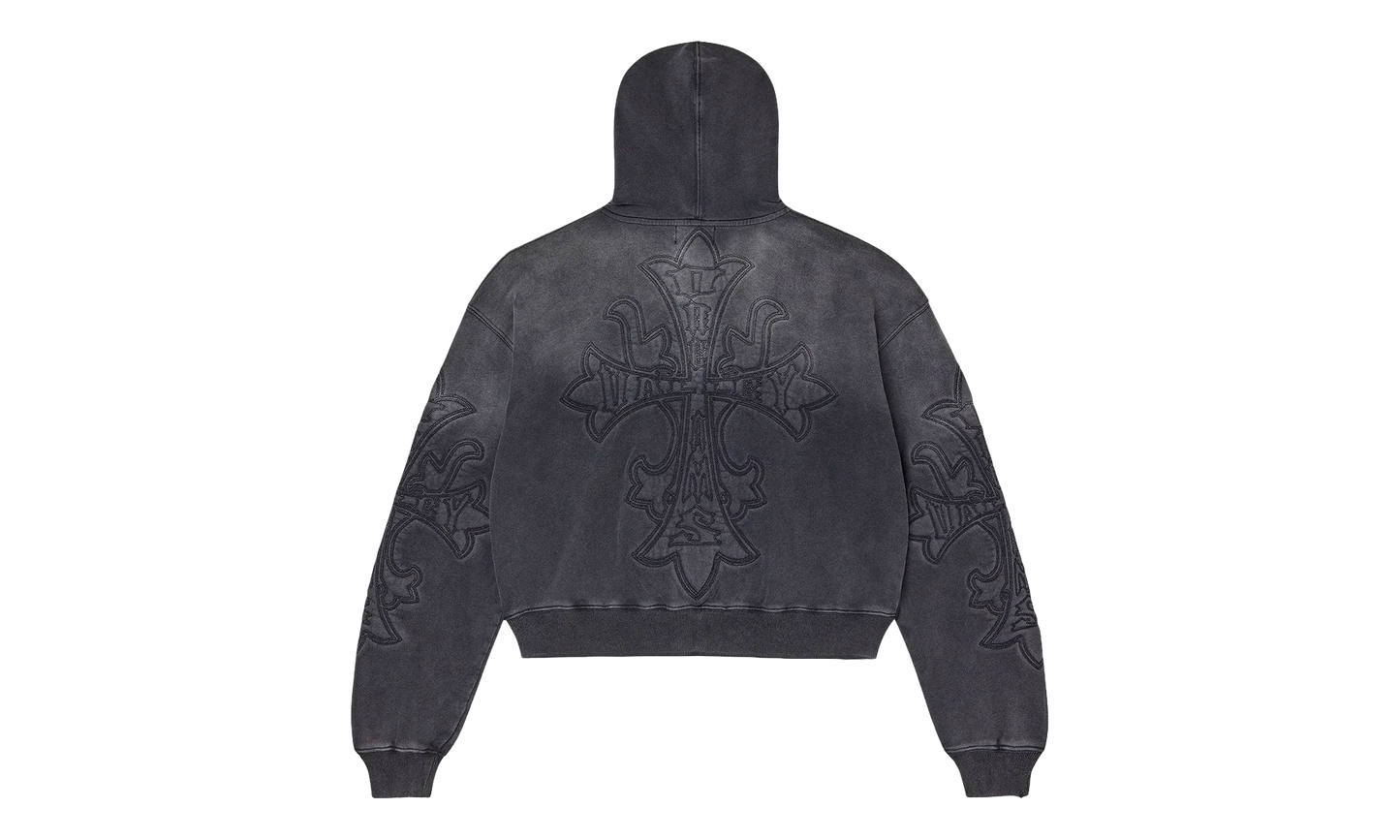 Carver Zip Up Hoodie "Black" VALE 12 007 VFCZUB BK