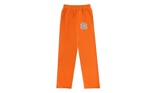 EE BASIC CORE SWEATPANT "FW24 - Orange/Reflexitive Grey" EE661