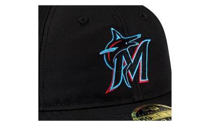 59FIFTY MLB NY19 MIA MARLINS FITTED HAT "ERIC EMANUEL - Black" EE415