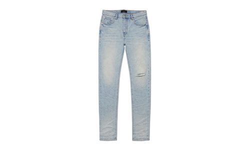Low Rise Skinny Granita Jeans "Light Indigo" P001 SGLI226