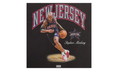 NBA All-Star NJ Nets Stephon Marbury Tee "Black" khm034970 001