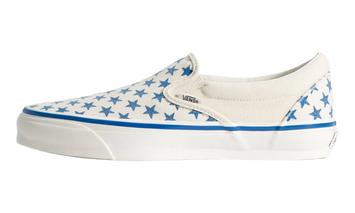 Classic Slip-On 98 LX "STARS TRUE BLUE / MARSHMALLOW" VN000Z7ZUR2