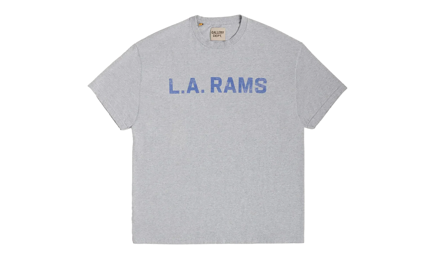 LA Rams Vintage Tee "Heather Grey" GD033