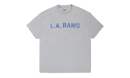 LA Rams Vintage Tee "Heather Grey" GD033