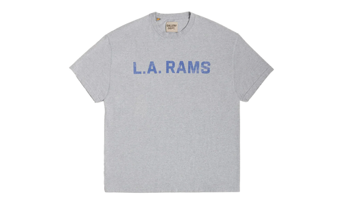 LA Rams Vintage Tee "Heather Grey" GD033
