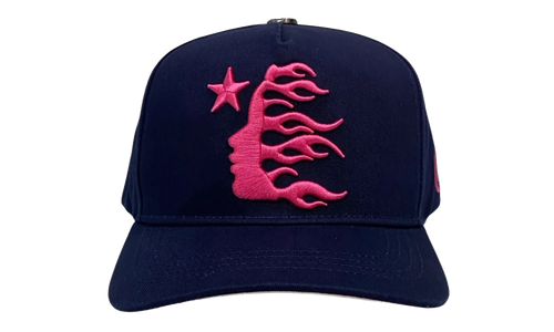 OG Logo Snapback Hat "Navy / Pink" HSR224
