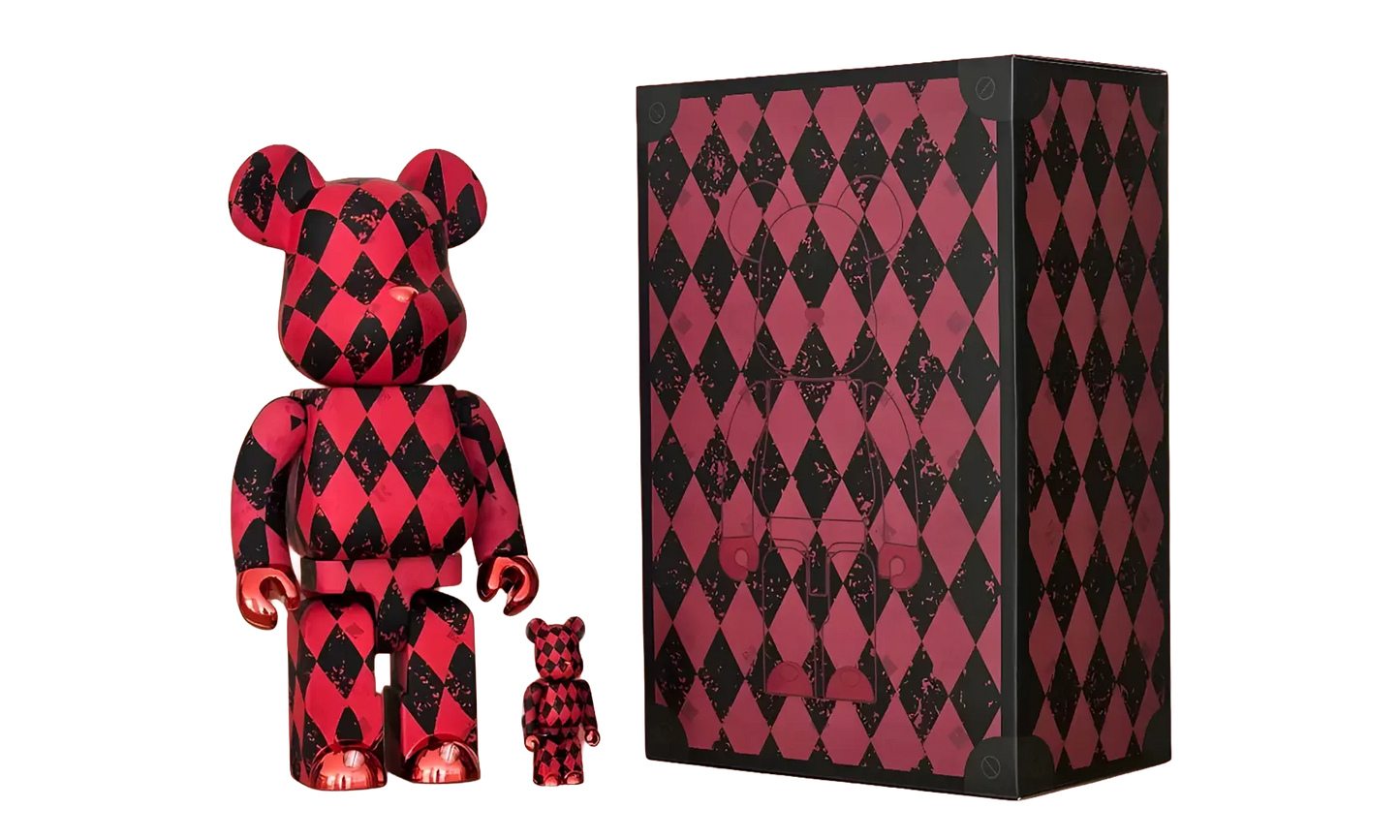Bearbrick Harley Quinn x MCM "100% & 400% Set" MEDI3061