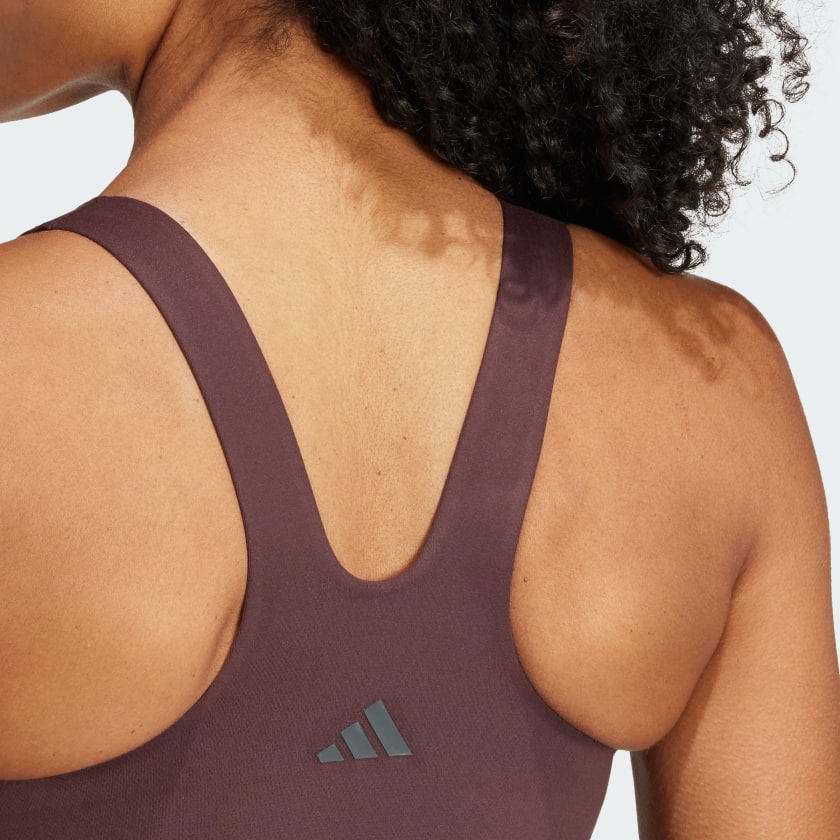 Women's adidas All Me Medium-Support Long Line Bra Tank Top
