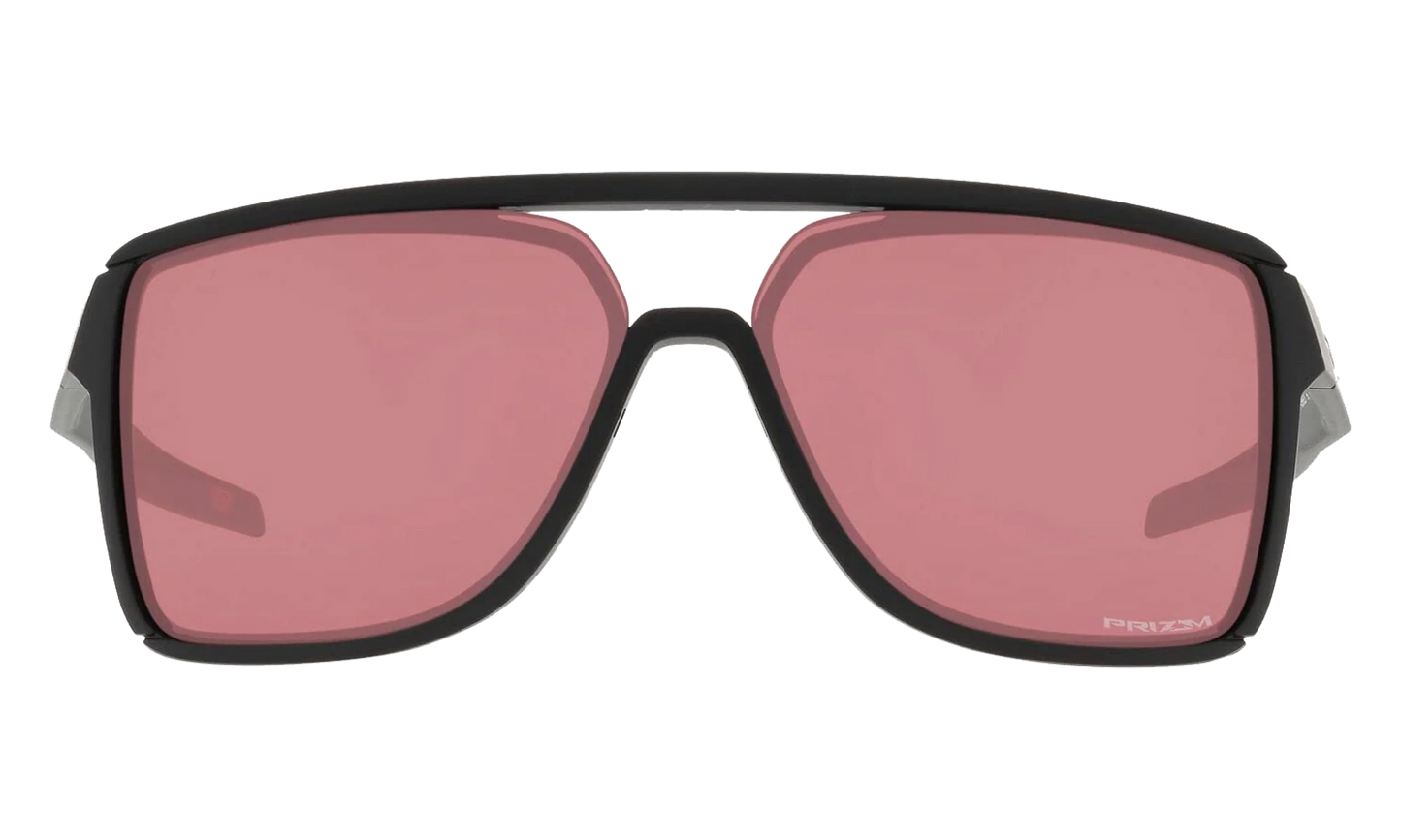 Castel Sunglasses "Matte Black / PRIZM Dark Golf" OO9147 08