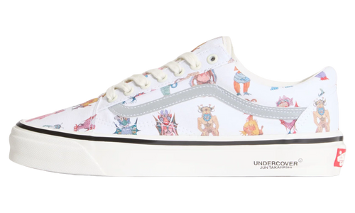 OTW Old Skool "Undercover Monster White" VN000VANOFW