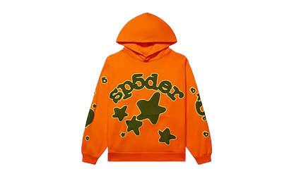 Beluga Sweatsuit Full Set "Orange" SP5der386