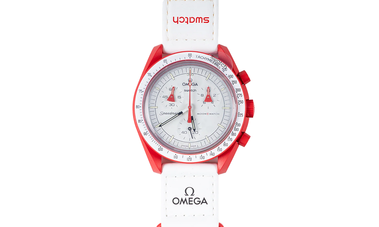 Swatch x Omega Bioceramic Moonswatch "Mission to Mars" SO33R100