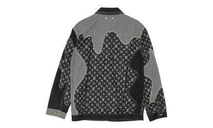 Nigo Monogram Crazy Denim Workwear Jacket "Black" 1A9GEE