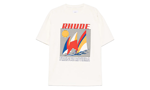 French Riviera T-Shirt "Vintage White" RHPS25TT10012