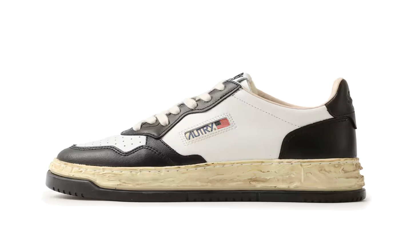 Super Vintage Low "MAISON MIHARA YASUHIRO - White Black" AVLM MMY3
