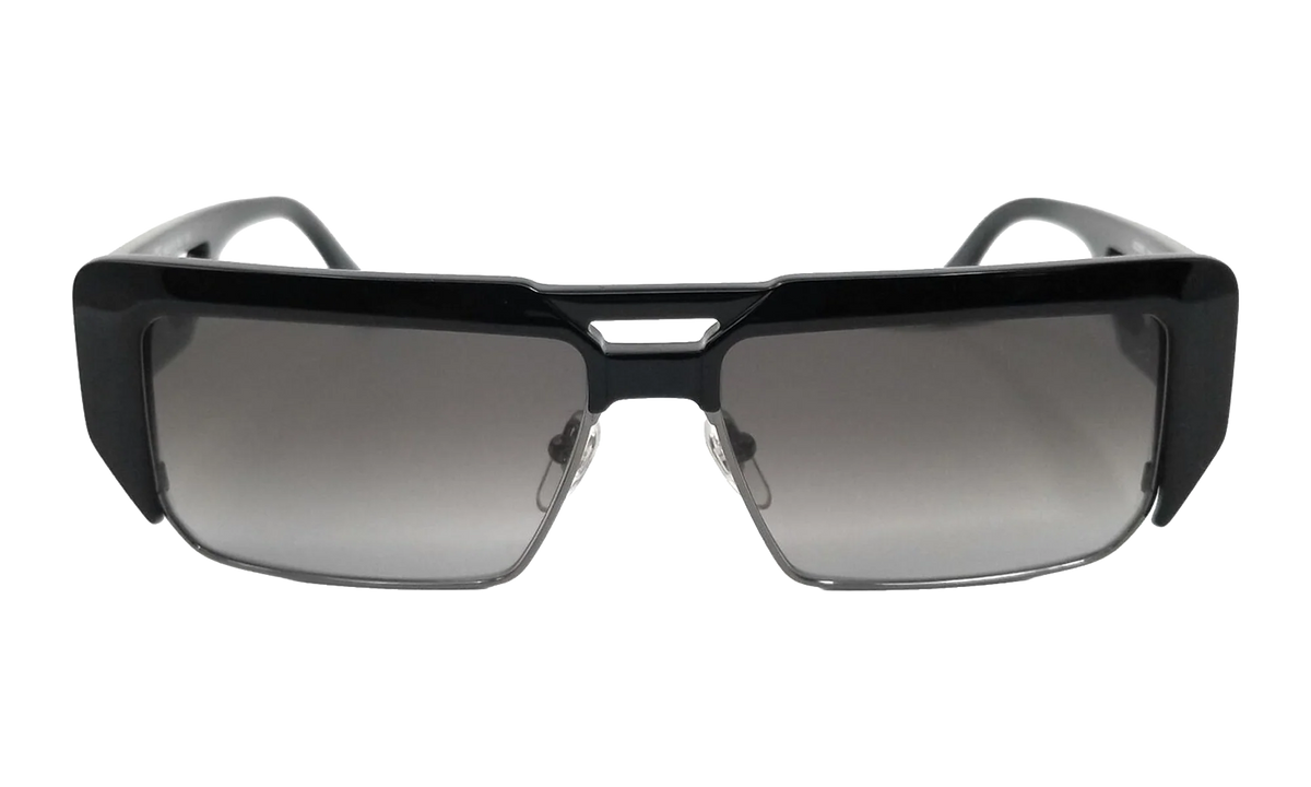 Rectangle Sunglasses "Black" MCM681S-001