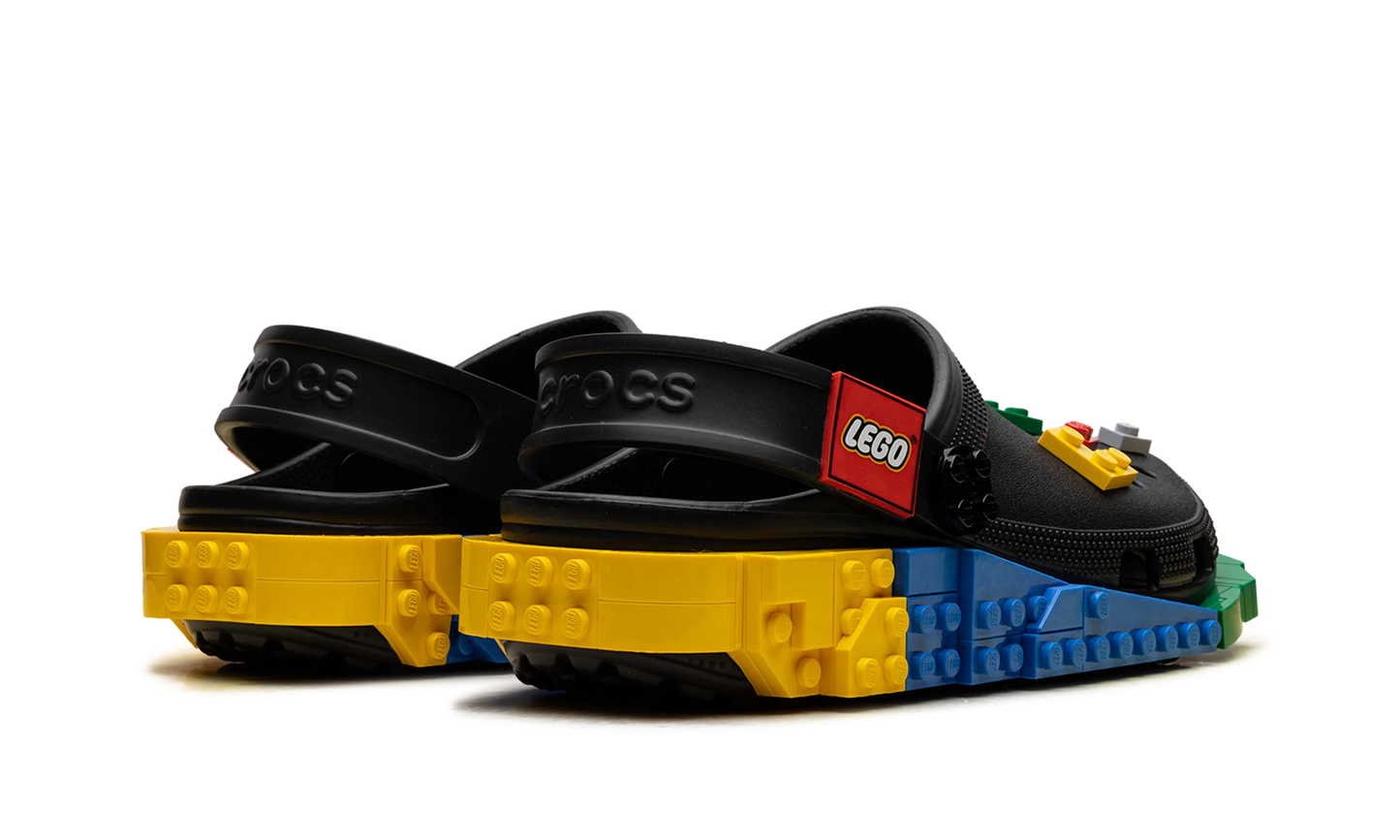 Masterbrand Creativity Clog "LEGO Black Multi" 213655 90H