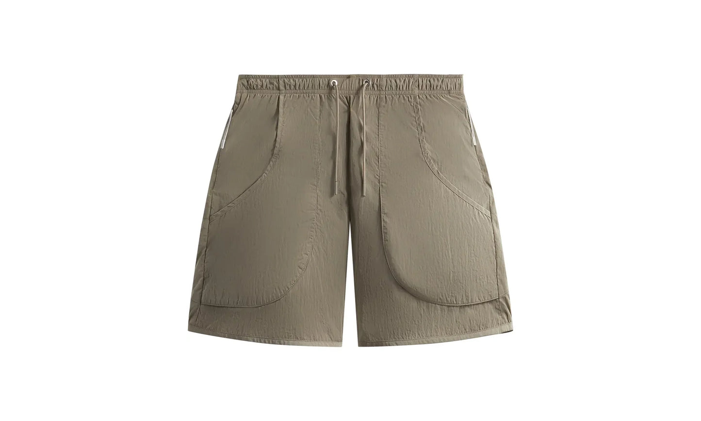 Wrinkle Nylon Fowler Short "Canvas" KHM060395 210