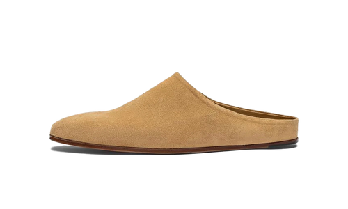 Chateau Suede Mules "Tan" RHSS24FO05832374