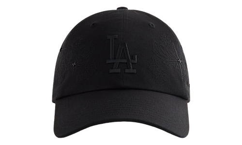 47 for the Los Angeles Dodgers Clean Up Cap "Lisa for KITH - Black" khw050281 001